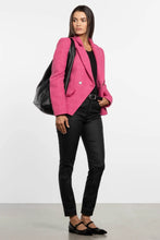 Load image into Gallery viewer, Repertoire Royal Boucle Double-Breasted Blazer - Pink  Hyde Boutique   
