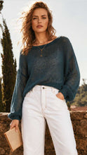 Load image into Gallery viewer, Drama The Label Fee Jumper - Mallard Hyde Boutique

