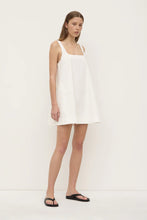 Load image into Gallery viewer, Assembly Label Becca Mini Dress - White
