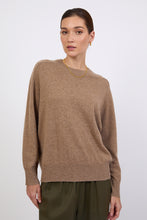 Load image into Gallery viewer, Marlow Cashmere Crew - Nutmeg Hyde Boutique
