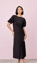 Load image into Gallery viewer, Ruby Kendall Satin Dress - Espresso  Hyde Boutique   
