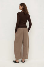 Load image into Gallery viewer, Assembly Label Elaine Washed Cotton Pant - Dark Sand
