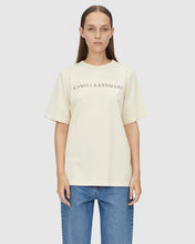 Load image into Gallery viewer, Camilla and Marc Capella Logo Tee - Bone
