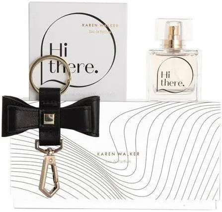 Karen Walker Hi There 50ml w Black Key Ring Hyde Boutique