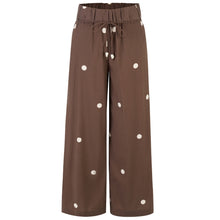 Load image into Gallery viewer, Moke Juno Women's Relaxed Pant - Choc Spot
