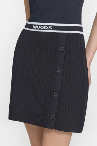 Viktoria & Woods Baroque Skirt - Black/Ivory  Hyde Boutique   