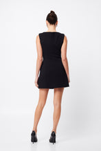 Load image into Gallery viewer, Mossman Nostalgia Mini Dress - Black Hyde Boutique
