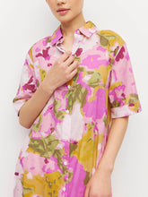 Load image into Gallery viewer, Juliette Hogan Isle Shirtdress - Tutti Frutti
