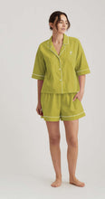 Load image into Gallery viewer, Papinelle x Karen Walker Runaway Girl Boxer PJ Set - Citronelle  Hyde Boutique   
