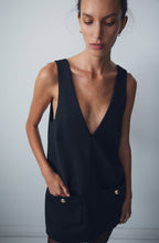 Load image into Gallery viewer, Viktoria &amp; Woods Operandi Tunic - Black  Hyde Boutique   
