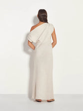 Load image into Gallery viewer, Juliette Hogan Monaco Dress Vintage Linen - Natural  Hyde Boutique   
