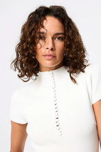 Load image into Gallery viewer, Mossman Mayfair Short Sleeve Top - Off White Hyde Boutique
