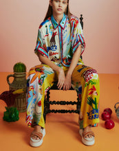 Load image into Gallery viewer, Alémais La Charrasca Shirt - Multi  Hyde Boutique   
