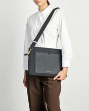 Load image into Gallery viewer, SABEN Augusta Laptop Sleeve 16&quot; - Black Recycled Nylon
