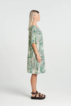 Load image into Gallery viewer, Nyne Vision Dress - Verdant Print  Hyde Boutique   
