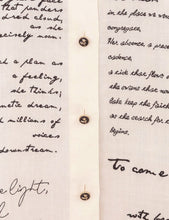 Load image into Gallery viewer, Zimmermann Dream Embroidered Shirt - Cream Poem
