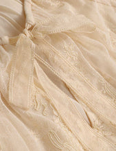 Load image into Gallery viewer, Zimmermann Luna Lace Flutter Blouse - Cream Apparel > Women > Clothing > Shirts &amp; Tops > Shirts > Button-Up Shirts > Zimmermann Hyde Boutique
