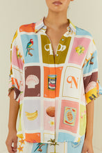 Load image into Gallery viewer, Palm Noosa Sara Shirt - Cartagena Pre Order Hyde Boutique
