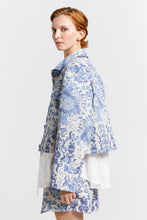 Load image into Gallery viewer, Karen Walker Antiquarium Jacket - Natural/Blue Hyde Boutique
