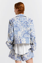 Load image into Gallery viewer, Karen Walker Antiquarium Jacket - Natural/Blue Hyde Boutique
