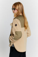 Load image into Gallery viewer, Karen Walker Venture Jacket - Natural/Herb Green Hyde Boutique
