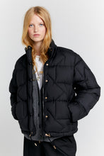 Load image into Gallery viewer, Karen Walker Quest Monogram Down Puffer - Black Hyde Boutique
