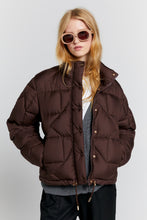 Load image into Gallery viewer, Karen Walker Quest Monogram Down Puffer - Mahogany Hyde Boutique
