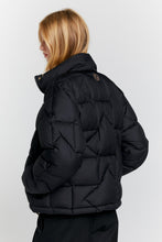 Load image into Gallery viewer, Karen Walker Quest Monogram Down Puffer - Black Hyde Boutique
