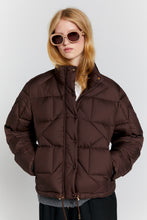 Load image into Gallery viewer, Karen Walker Quest Monogram Down Puffer - Mahogany Hyde Boutique
