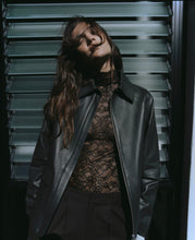 Load image into Gallery viewer, Rebe Lace Long Sleeve - Black Hyde Boutique
