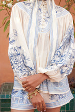 Load image into Gallery viewer, Alémais Villa Romantica Blouse - Cream
