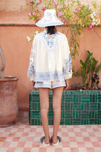 Load image into Gallery viewer, Alémais Villa Romantica Blouse - Cream
