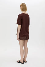 Load image into Gallery viewer, Camilla and Marc Janice Logo Tee - Chocolate Hyde Boutique
