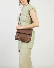 Load image into Gallery viewer, SABEN Daria Shoulder Bag - Umber Bubble
