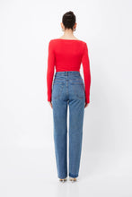 Load image into Gallery viewer, Mossman Camden Top - Red Arriving First Week June
