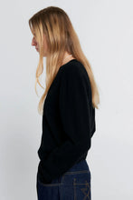 Load image into Gallery viewer, Karen Walker Colette Sweater - Black Hyde Boutique
