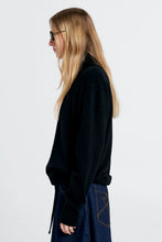 Load image into Gallery viewer, Karen Walker Margot Sweater - Black Merino Hyde Boutique
