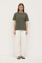 Load image into Gallery viewer, Assembly Label Atelier Logo Tee - Moss

