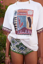 Load image into Gallery viewer, Alémais Michelle Classic Tee - Cream
