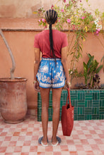 Load image into Gallery viewer, Alemais Laurence Chenille Fitted Tee - Rust Hyde Boutique
