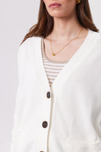 Load image into Gallery viewer, Marlow Soho Cardigan - Ivory  Hyde Boutique   
