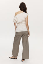 Load image into Gallery viewer, Marle Aida Top - Ivory Hyde Boutique
