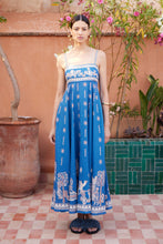 Load image into Gallery viewer, Alémais Acacia Sundress - Blue
