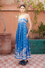Load image into Gallery viewer, Alémais Acacia Sundress - Blue
