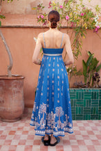 Load image into Gallery viewer, Alémais Acacia Sundress - Blue

