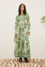 Load image into Gallery viewer, Alémais Sara Shirtdress - Green Hyde Boutique
