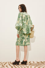 Load image into Gallery viewer, Alémais Sara Blouse - Green Apparel > Women > Clothing > Tops > Blouses > Alémais Hyde Boutique
