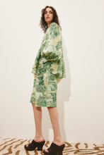 Load image into Gallery viewer, Alémais Sara Blouse - Green Apparel > Women > Clothing > Tops > Blouses > Alémais Hyde Boutique
