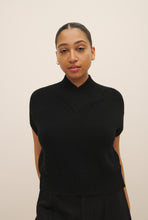 Load image into Gallery viewer, Kowtow Unity Vest - Black  Hyde Boutique   
