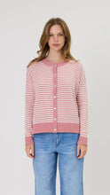 Load image into Gallery viewer, Remain x Hyde Exclusive Merino Tali Cardigan - Rose Stripe Hyde Boutique
